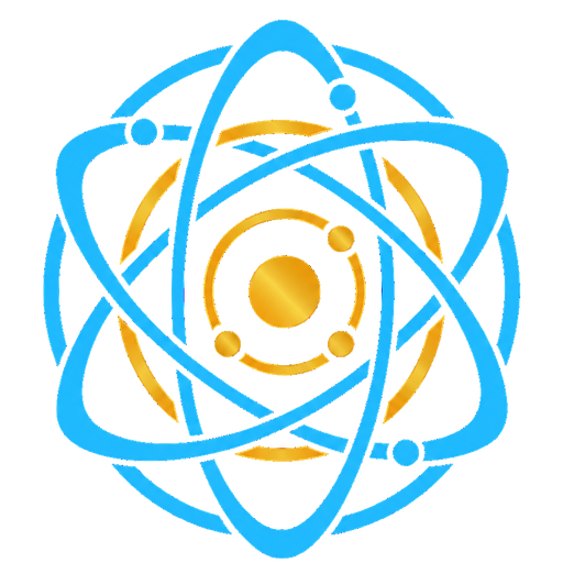 Qompute AI mark: the orbit emblem